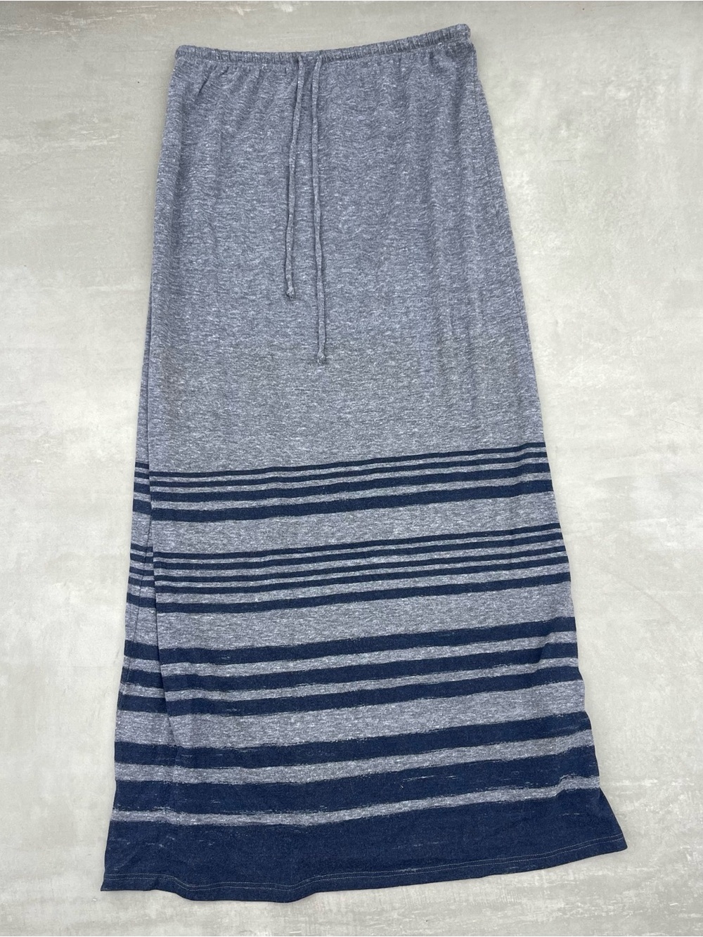 C&C California Grey Tube Midi Dress